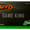 HSM 7MMMAG6N Game King  7mm Rem Mag 160 gr Sierra GameKing Spitzer Boat Tail 20 Per Box/ 20 Case
