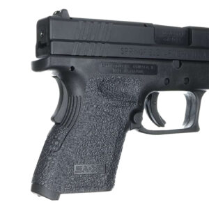 Talon Grips 203R Adhesive Grip  Textured Black Rubber for Springfield XD Subcompact 9,40