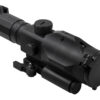 NcStar VSRTP3940GV3 SRT  Gen 3 Black Hardcoat Anodized 3-9x40mm Illuminated P4 Sniper Reticle Green Laser