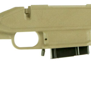 Archangel AA1500DT Precision Stock  Desert Tan Synthetic Fixed with Adjustable Cheek Riser for Weatherby Vanguard; Howa 1500