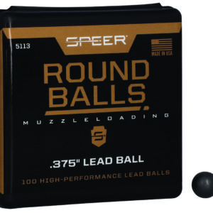 Speer 5113 Lead Balls  36Cal Lead Ball 79gr 100 Per Box/5 Case