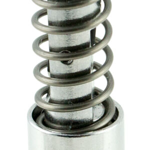 Strike Industries ARFACC AR Forward Assist Chrome Anodized Steel Fits AR-15/M16