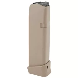 GLOCK 19X 9MM 19RD MAGAZINE COYOTE BROWN