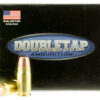 DoubleTap Ammunition 357S125BD Home Defense  357Sig 125gr Jacketed Hollow Point 20 Per Box/50 Case