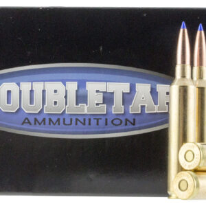 DoubleTap Ammunition 26N127X Longrange Rifle 26Nosler 127gr DT Lead Free 20 Per Box/25 Case