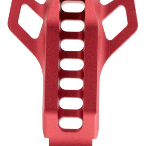 Strike Industries BTGCOBRARE Cobra Trigger Guard Red Aluminum For AR-Platform