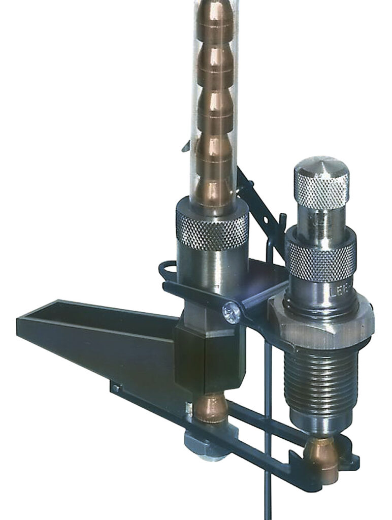 Lee Precision 90891 Bullet Feed Kit Die and Fingers 45 Cal, .50" Up To .67" Long