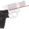 Crimson trace 011810 lasergrips  fits taurus small frame, red laser black polymer