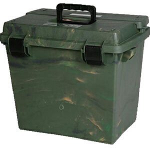 MTM Case-Gard SPUD709 Sportsmen's Plus Utility Dry Box Wild Camo Polypropylene