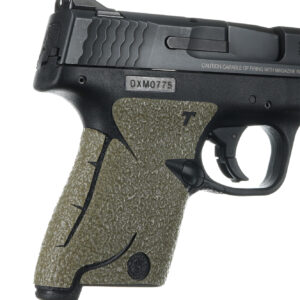 Talon Grips 705M Adhesive Grip  Textured Moss Rubber for S&W M&P Shield 9,40
