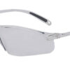 Howard Leight R01636 Uvex A700 Shooting Glasses Adult Clear Lens Polycarbonate Scratch Resistant Clear Frame