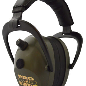 Pro Ears PEG2SMG Gold II 26 Electronic Muff 26 dB Over the Head Black/Green Adult 1 Pair