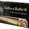 Sellier & Bellot SB6557RA Rifle  6.5x57mm 131gr Soft Point 20 Per Box/20 Case