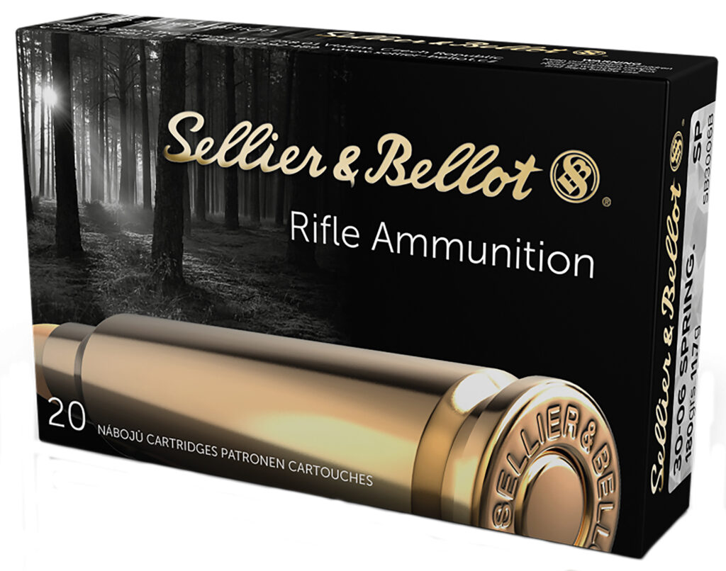 Sellier & Bellot 30-06 Springfield 180gr SP - 20 Rounds