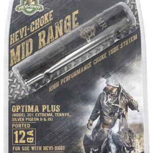 HEVI-Shot 550124 Hevi-Choke Waterfowl Beretta Optima Plus 12 Gauge Mid-Range Ported 17-4 Stainless Steel