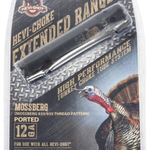 HEVI-Shot 450127 Hevi-Choke Turkey Mossberg 835/935 12 Gauge Extended Range Ported 17-4 Stainless Steel