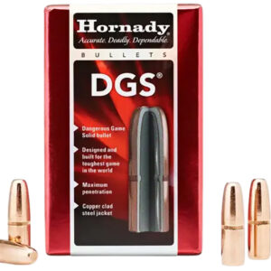 Hornady 3565 DGS  9.3mm Cal .366 300 gr Dangerous Game Solid 50 Per Box/ 25 Case