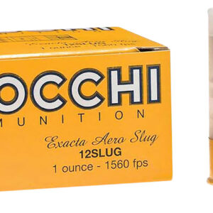 ** Fiocchi Aero Extrema 12 Gauge 2.75" Rifled Slug - 1oz Shot - 10 Rounds per Box

** 762344855615 – $13.33 CPR – $133.33