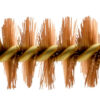 Pro-Shot 45BC Chamber Brush  .45 Cal Pistol #8-32 Thread Bronze Bristles Brass Core