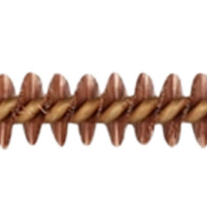 Pro-Shot 338R Bore Brush  .338 Cal Rifle #8-32 Thread Bronze Bristles Brass Core