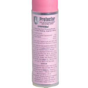 Sabre SRPNBCPKR02 Dog Spray  Capsaicin Range 12 ft 0.75 oz Pink Includes Key Ring