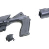 Archangel AA500 Tactical Pistol Grip Stock  Black Synthetic 6 Position forMossberg 500, 590