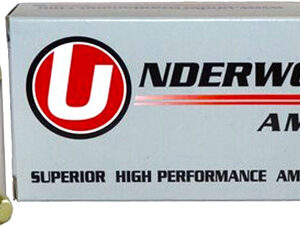 Underwood 357 Mag 125gr FMJ Handgun Ammo - 50 Rounds 816874020323
