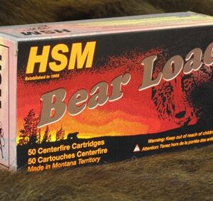 HSM Bear .44 Rem Mag 305 Grain WFN - 50 Rounds per Box, 10 Boxes per Case**

** 837306003554