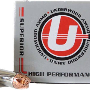 Underwood 357 Mag 120gr Xtreme Hunter Ammo box