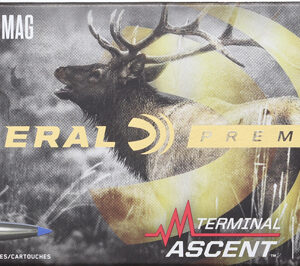 Federal 7MM Remington Magnum 155gr Terminal Ascent - 20 Rounds 604544659467