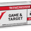 Per Round – ** Winchester USA 21 Sharp 42 Grain FMJ Ammunition – 1325 FPS – 100 Rounds per Box (20 Boxes per Case)

** 020892105003