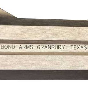 Bond Arms 3" Barrel for .40 SW - Stainless Finish – UPC 855959005060