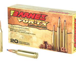 Barnes Vor-TX .243 Win 80 Grain TTSX BT - 20 Rounds 716876024384
