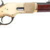 CIMARRON 1866 YELLOWBOY 38-40 - 24" OCTAGON BRASS/BLUED WALNUT