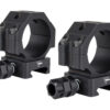 TRIJICON SCOPE RINGS W/QLOC 34MM LOW