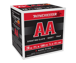 Winchester AA Super Sporting 28GA shotgun shells #8