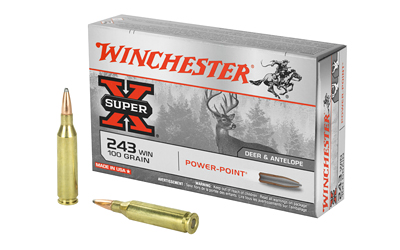 Winchester .243 Winchester 100gr – 20rd