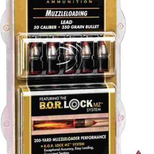 Federal Lead Tipped Muzzleloader Bullet .50 350gr 15/ct