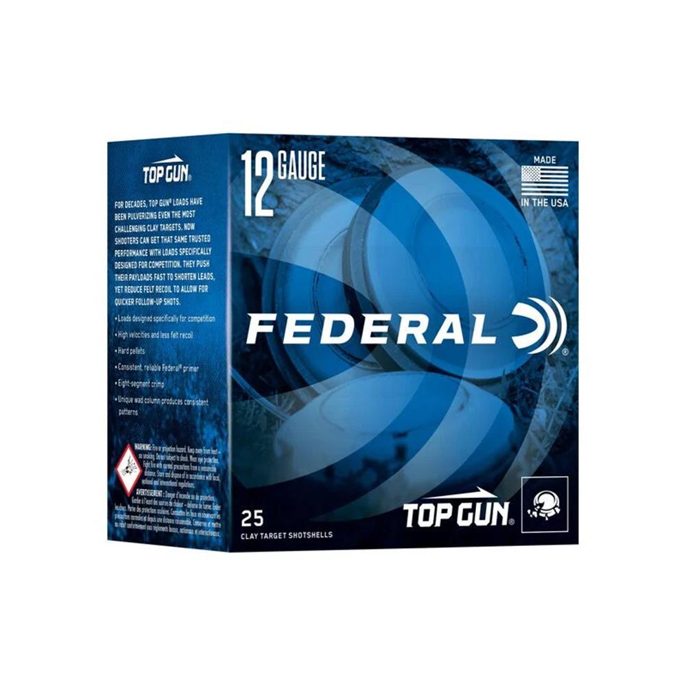Federal Ammunition 12 Gauge – 250rd