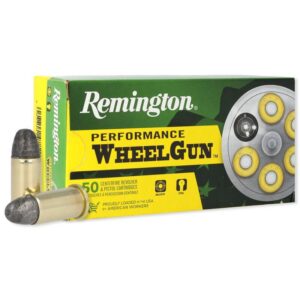 ** Remington Performance .38 Short Colt Revolver Ammunition - 125 gr LRN, 730 fps (50 Rounds)

** 047700478500