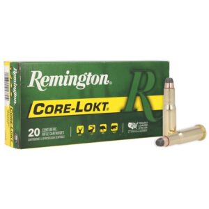 Remington Core-Lokt .25-20 Win 86 gr PSP Rifle Ammunition - 50 Rounds 047700052304