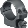 Ruger Steel Scope Ring - Single (5B30HM) 30mm High 1.062" Height- Hawkeye Matte Blued