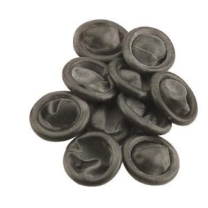 Traditions Muzzleloading Rain Gear Muzzle Mitts - 10 per (muzzle covers)