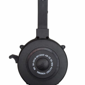AR-15/M16 50 ROUND DRUM MAG