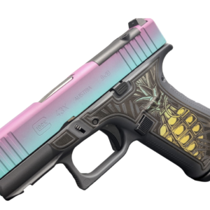 GLOCK 43X TACTICALOHA MOS FS 9MM PISTOL 3.39" FXD 5.5lb 2-10RD MAGS