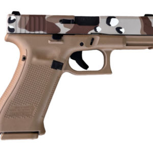 GLOCK G19X GEN 5 CHOCOLATE CHIP SLIDE 9MM PISTOL 4.02" 1-17RD 2-19RD MAGAZINES