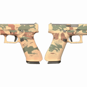 GLOCK 45 GEN 5 MOS RHODESIAN BRUSHSTROKE FS 9MM PISTOL FXD 5.5lb 3-17RD MAGS