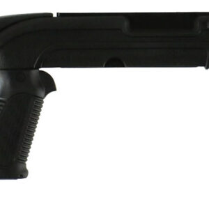 ProMag PM279 Tactical Folding Stock  Black Synthetic with Pistol Grip for Mossberg 702 Plinkster