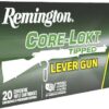 REMINGTON RT35RA 35 REM 200GR CORE-LOKT TIPPED LEVER GUN 20 RD/BX 10 BX/CS
