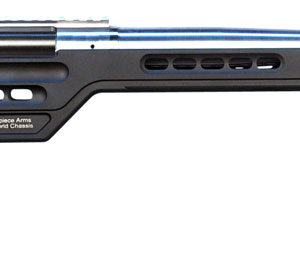 MasterPiece Arms 308PMRRHBLKPBA PMR  308 Win 10+1 24" Stainless Steel Polished Black Aluminum Black V-Bedded BA Hybrid Chassis Stock Right Hand